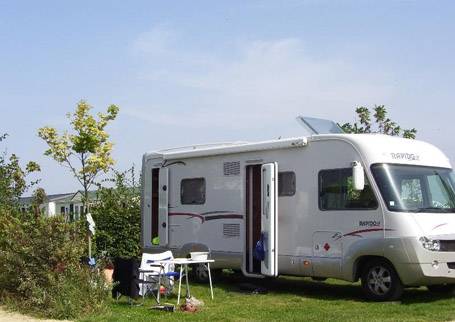Plaats camping Indre-et-Loire