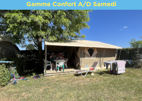 Rentals campsite Indre-et-Loire