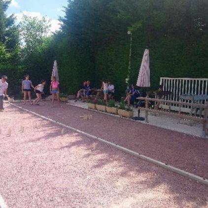 Le traditionnel tournois de pétanque