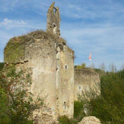 Le Château de Vaujours et ses environs