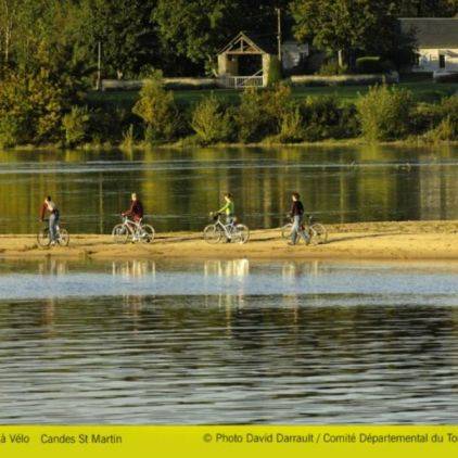 Parcourez ces magnifiques paysages à vélo