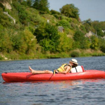 Découvrir la Loire en canoë