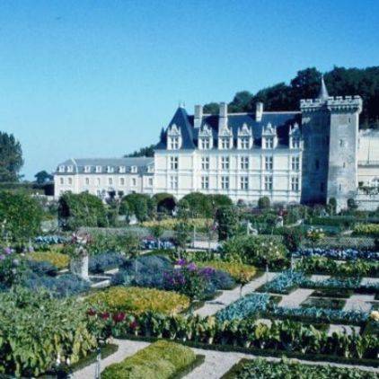 Les remarquables jardins du château de Villandry