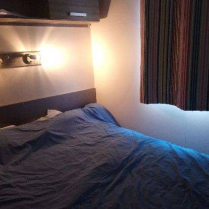 Chambre parentale avec lit double