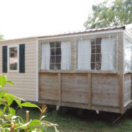 Location bungalow sans sanitaire val de loire