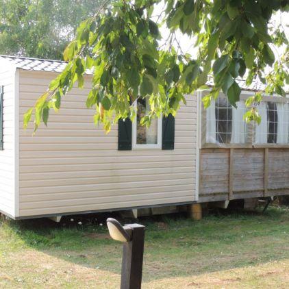 Location mobil-home sans sanitaire indre-et-loire