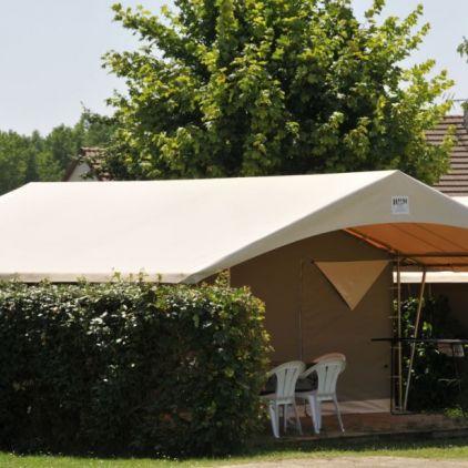 Location de tente lodge en indre-et-loire