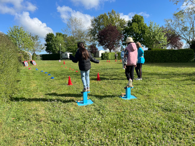 camping Indre et Loire avec mini-club enfant