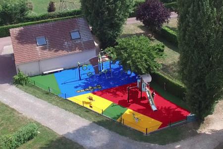 camping Loire-vallei speeltuin