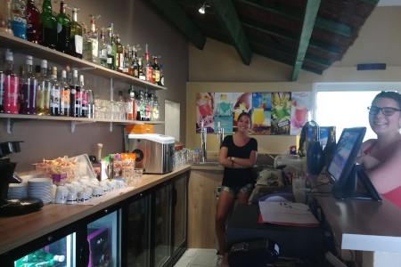 Stacaravans Loirestreek met bar