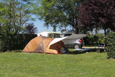 campsite near Tours