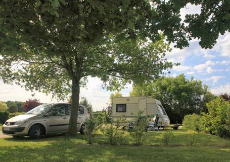 Plaats camping Indre-et-Loire