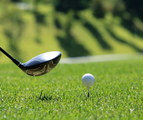 golf proche du camping sonzay