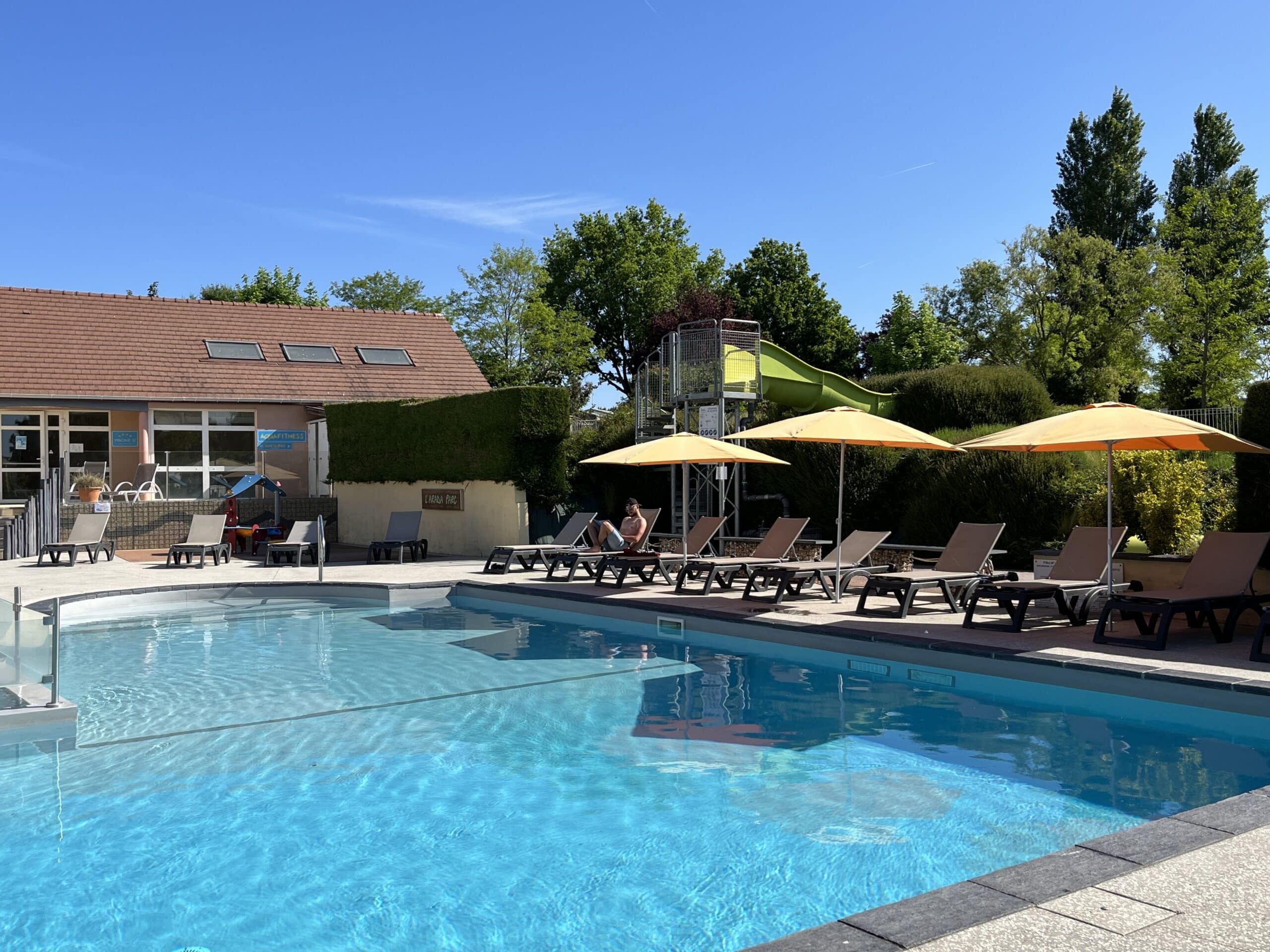 camping avec espace aquatique à Tours