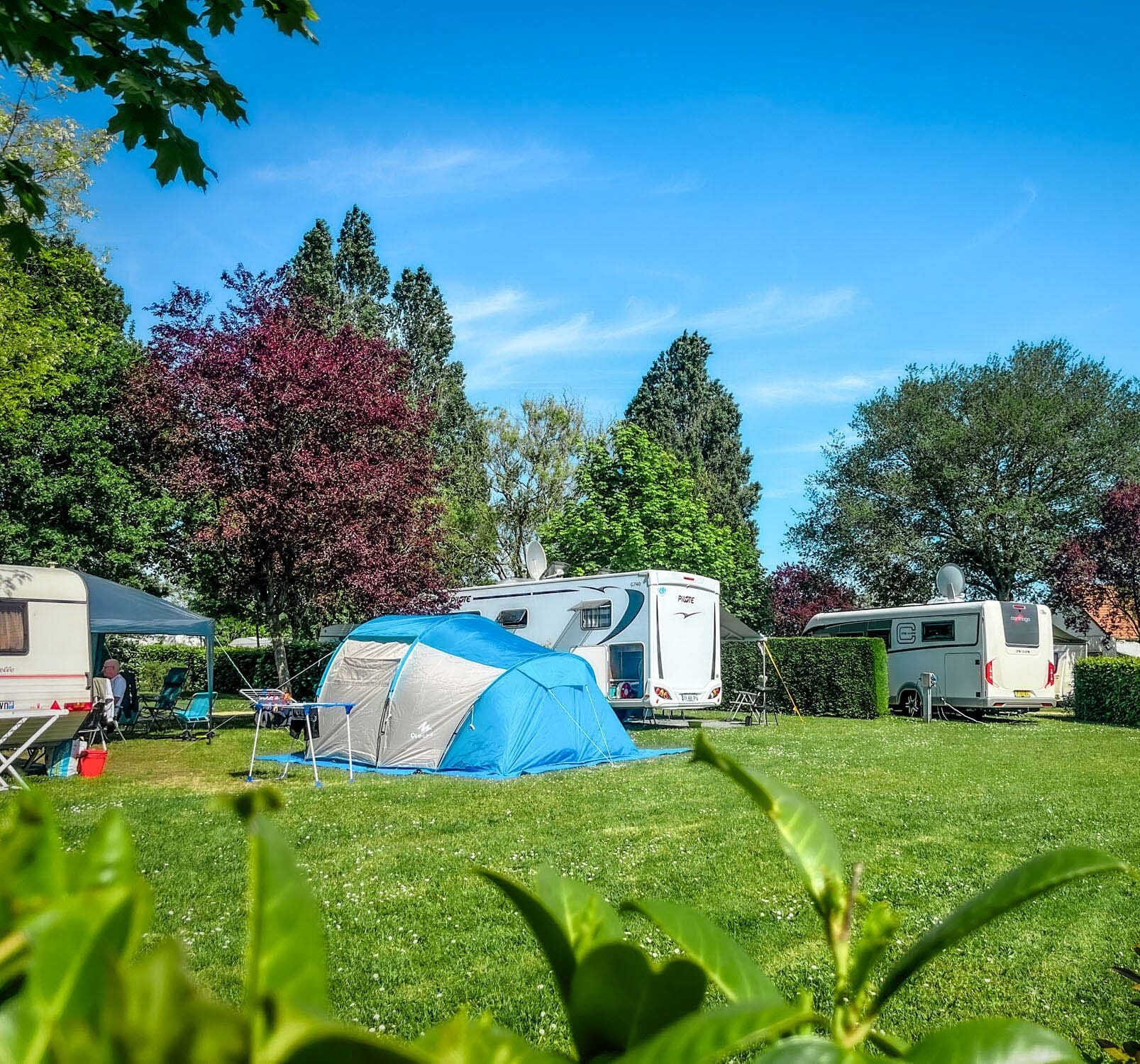 Emplacement caravane