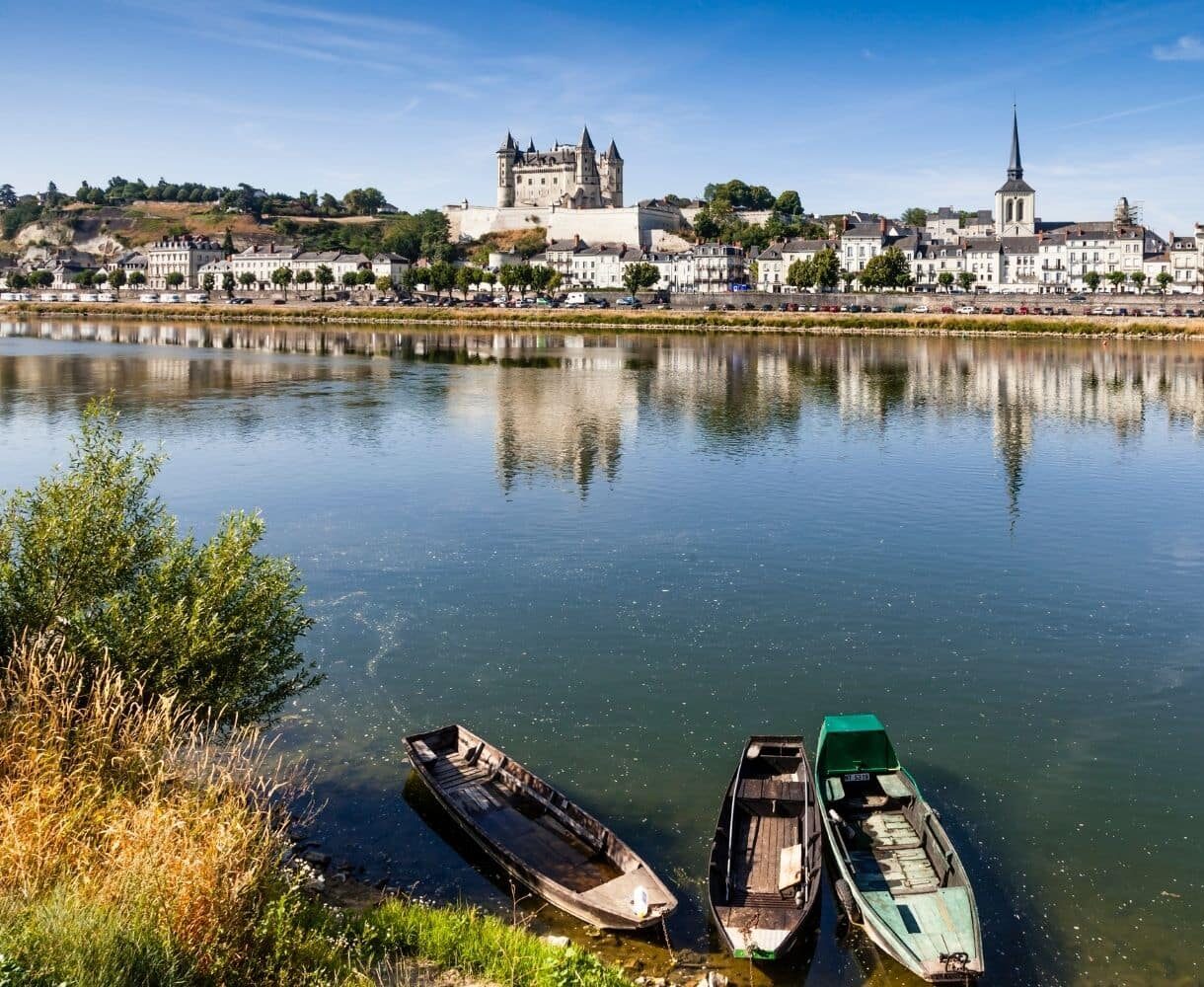 La vallée de la Loire Saumur