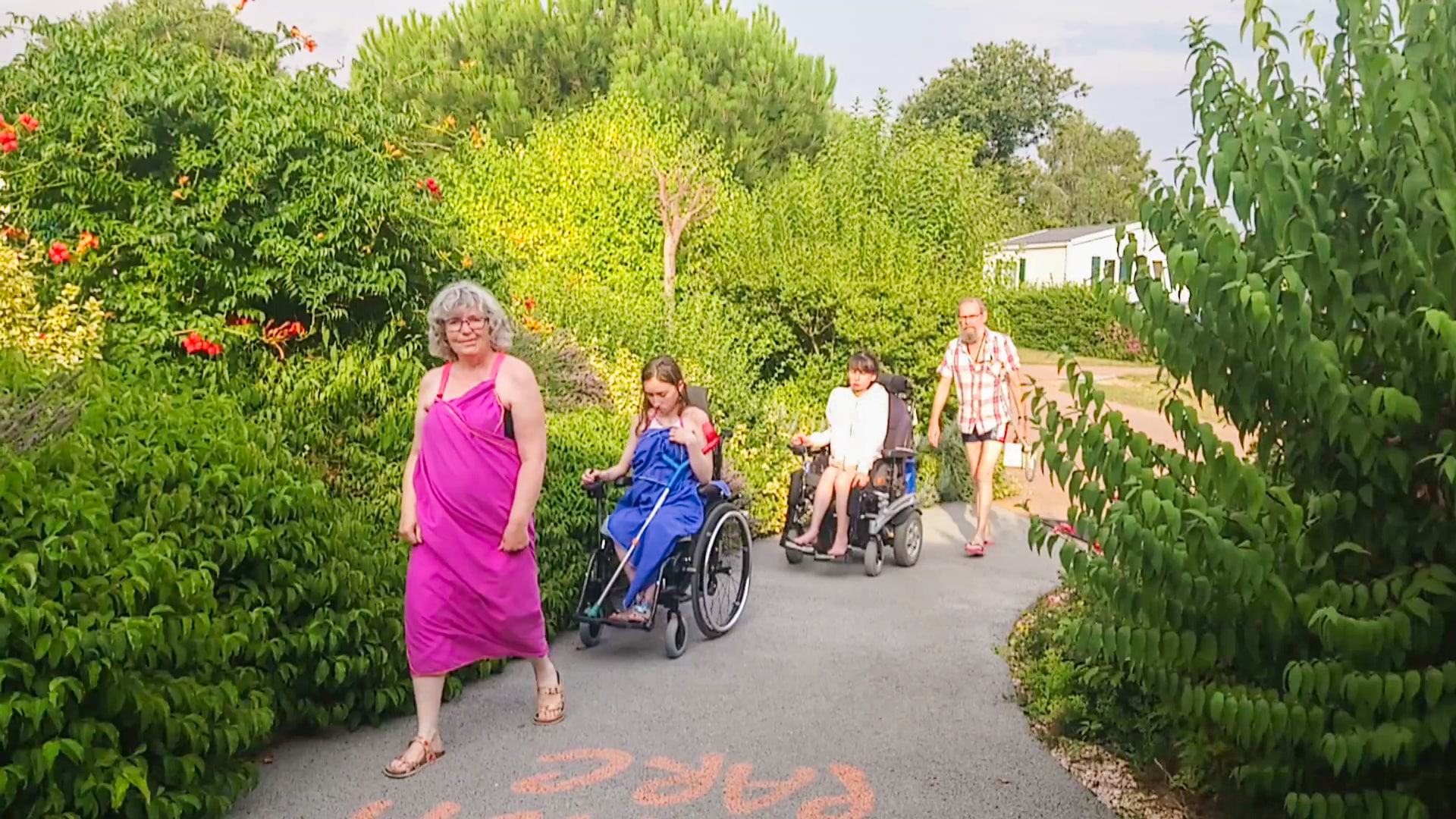 accès handicapé
