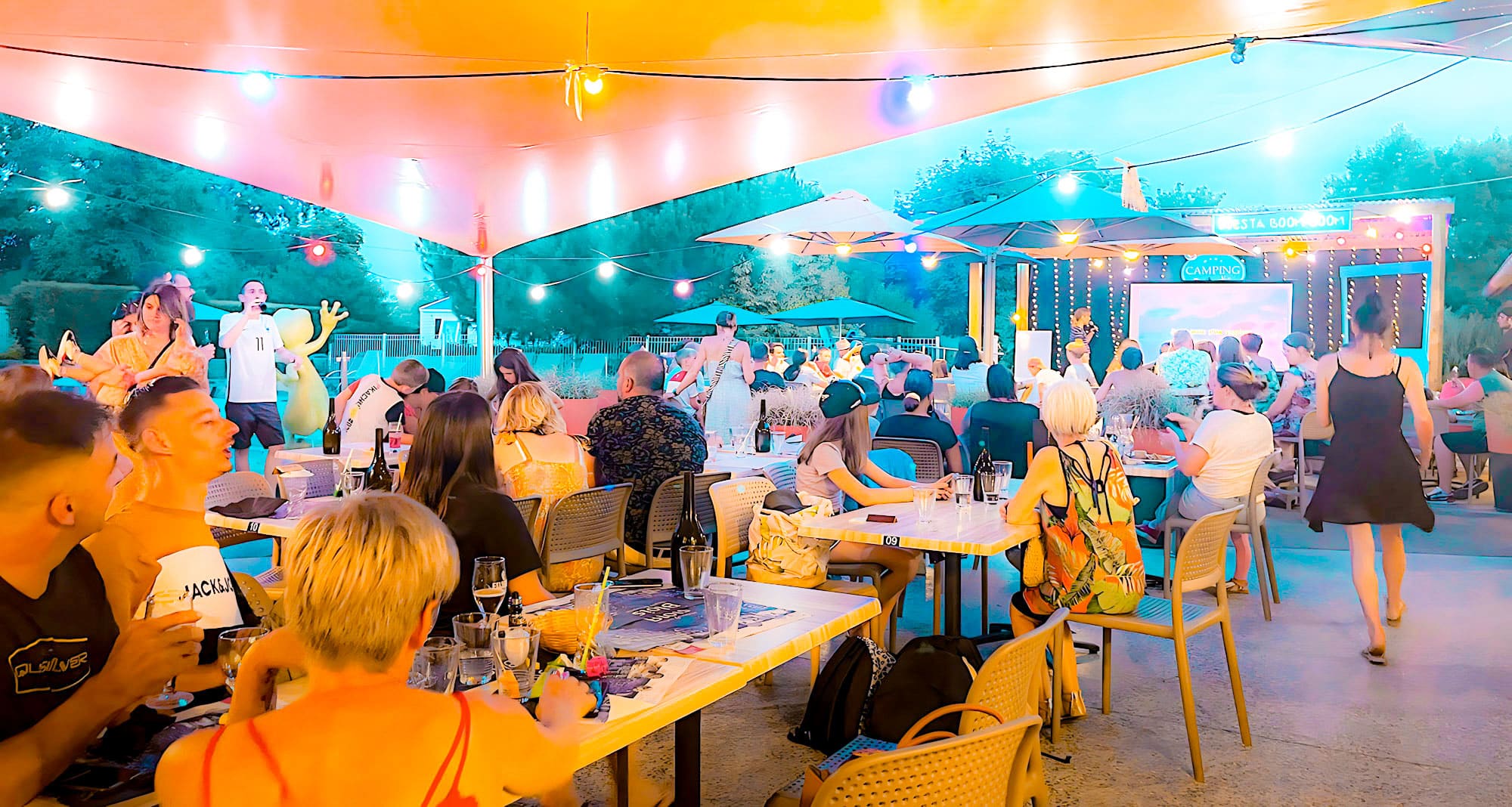 animation apero camping tours