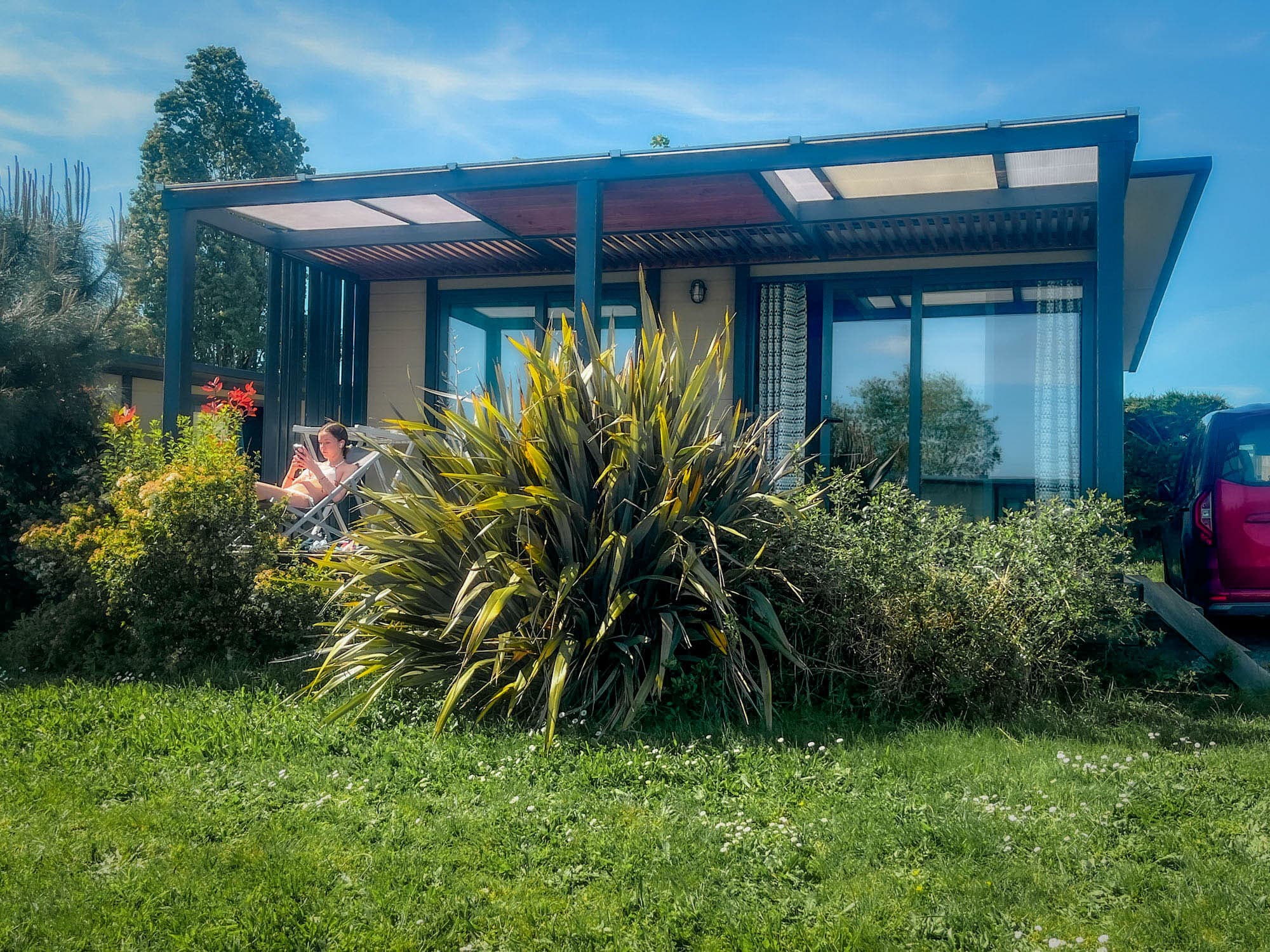 Nature camping pitches