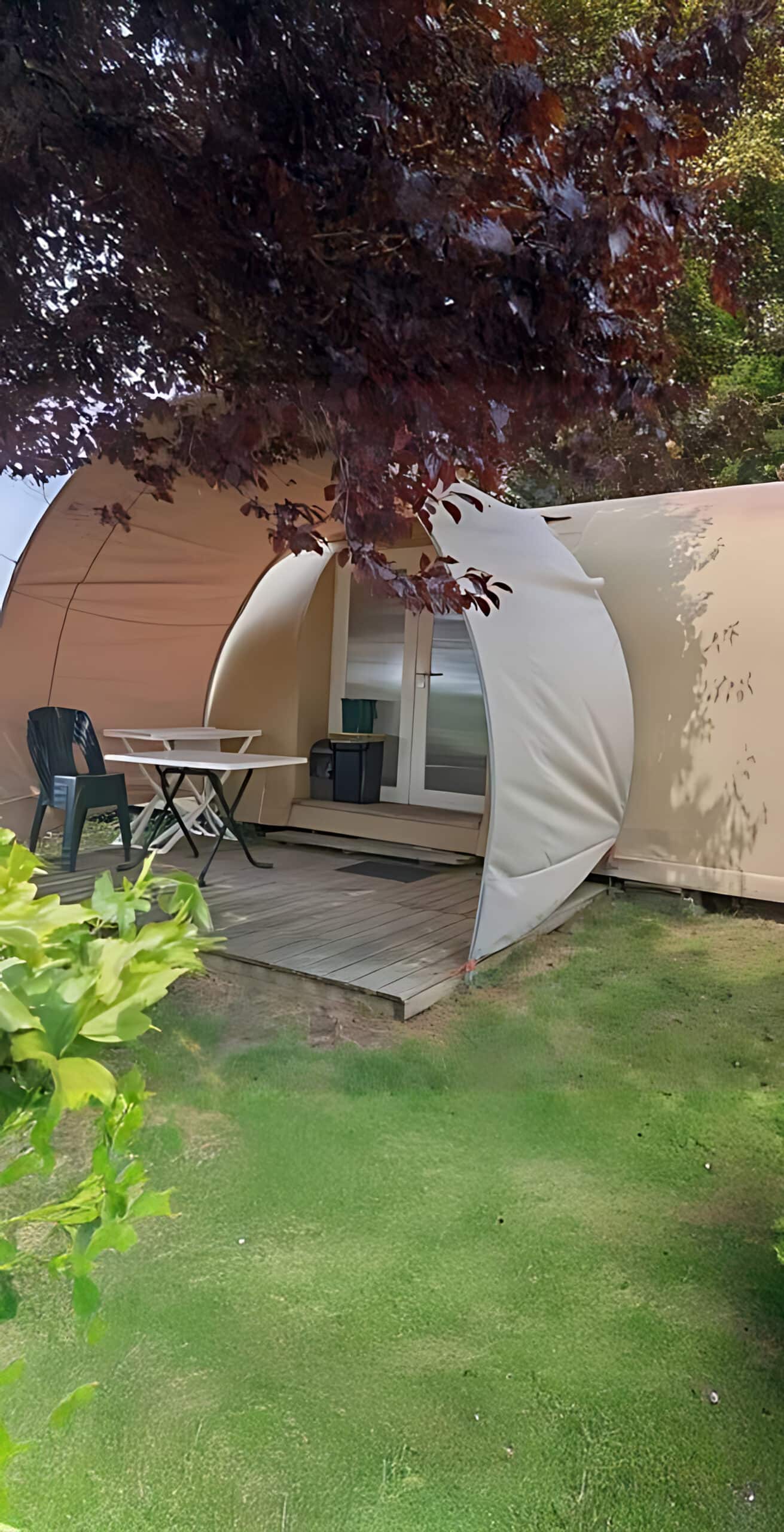 hébergement insolite coco sweet en Indre et Loire