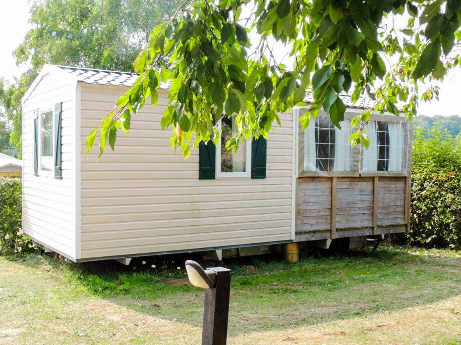 mobil home sans sanitaires