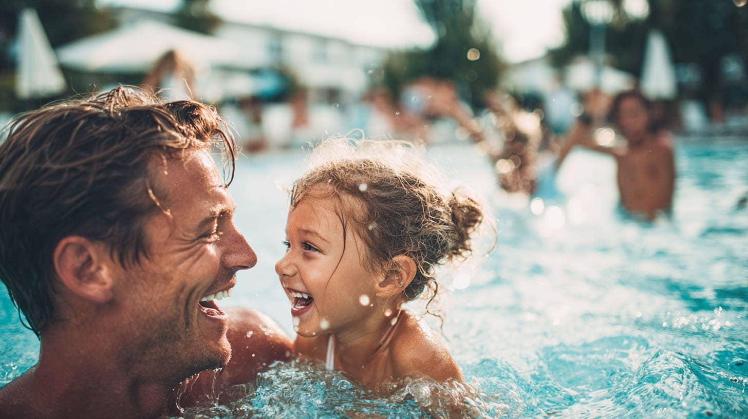 piscine camping 24h du Mans