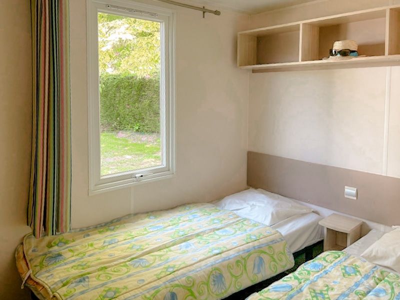 mobile home rental 4/5PERS 2CH TERRASSE + TV