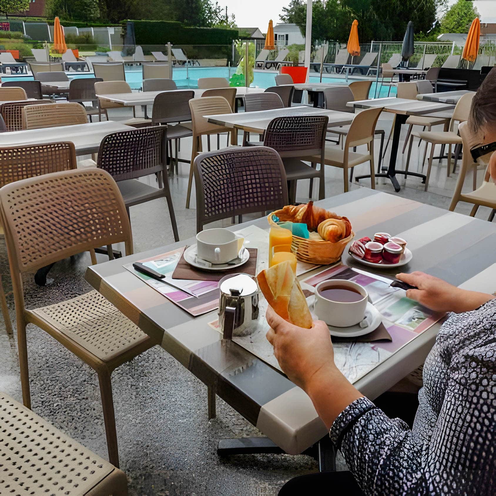 snacks et café au camping Tours