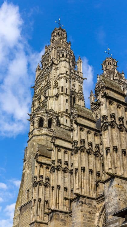 tours ville loire